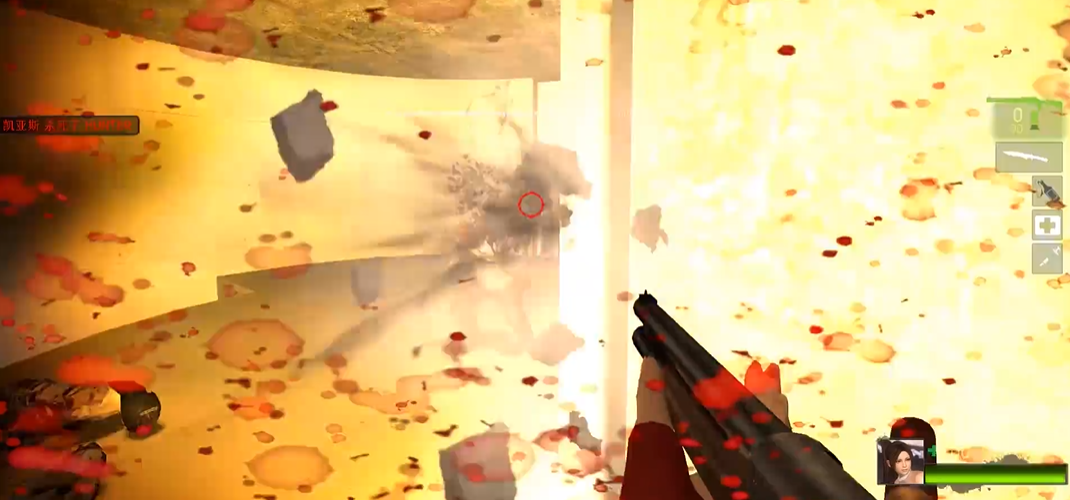 求生之路2坠落客机是哪个战役