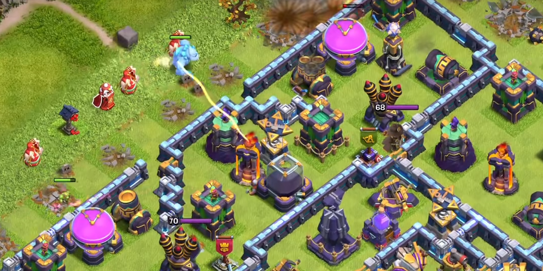 部落冲突铁血战争怎么打 部落冲突铁血战争怎么打