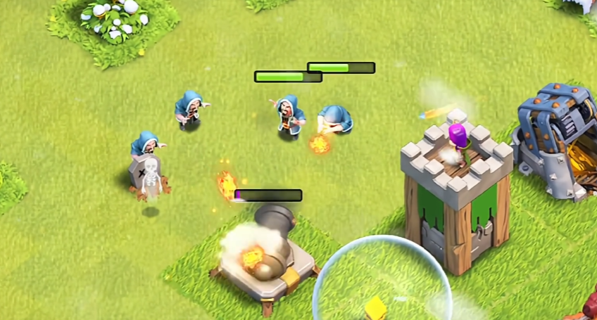 部落冲突怎么防范敌人