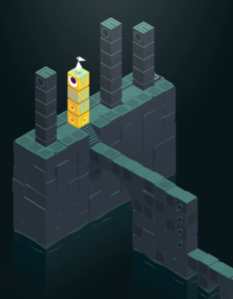 纪念碑谷纪念碑怎么过