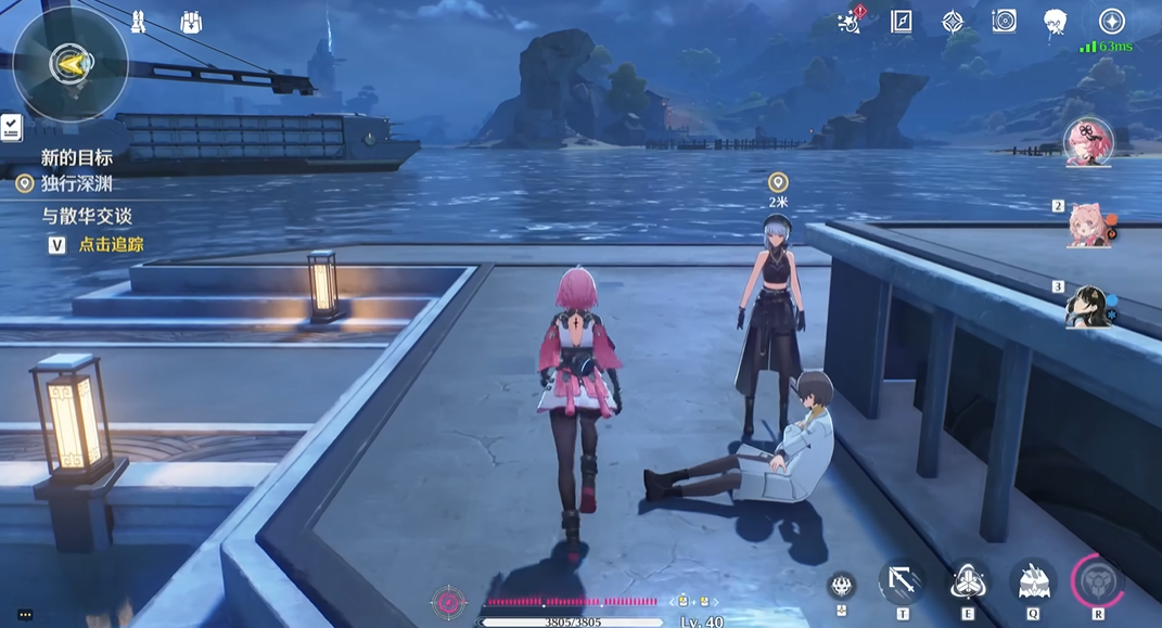 鸣潮怎么判断角色练度