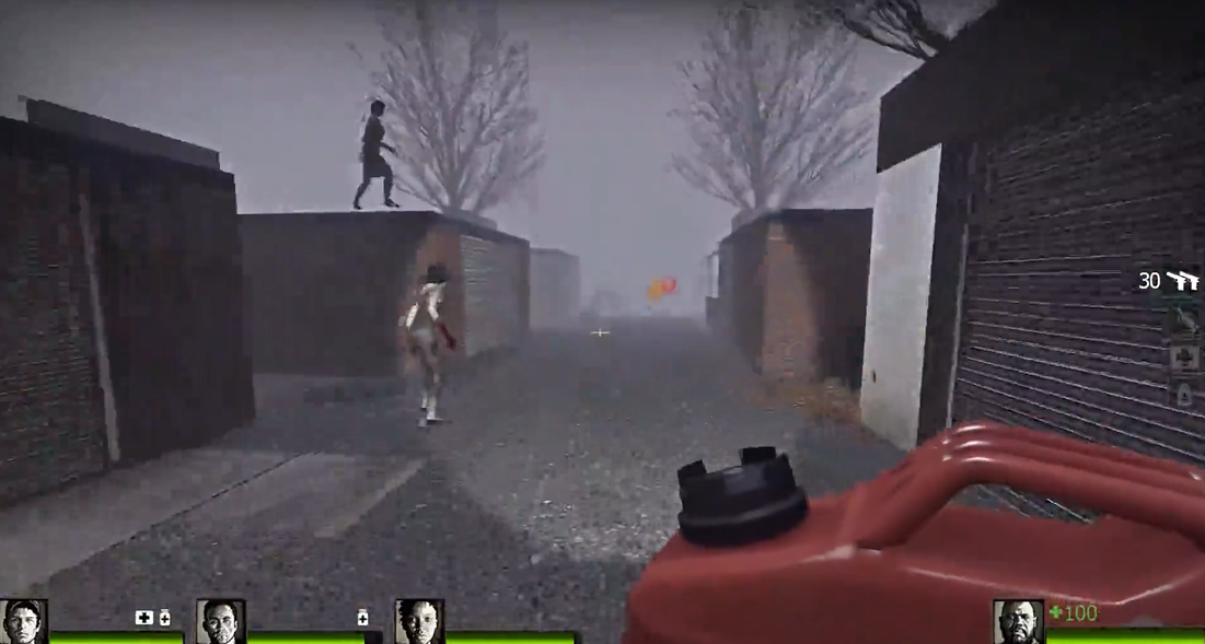 求生之路2寂静岭第一关怎么过