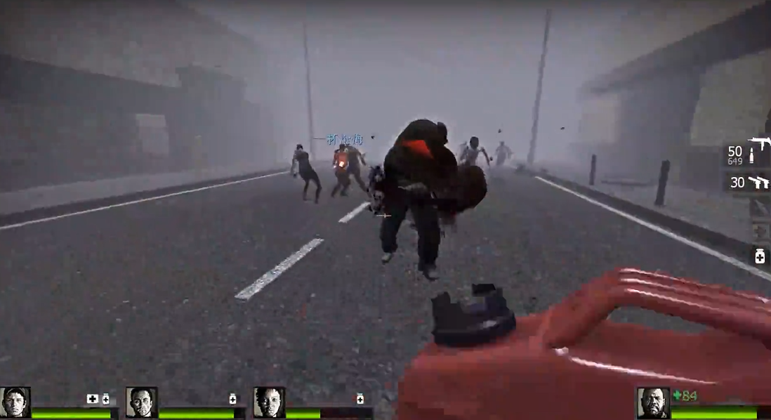 求生之路2寂静岭第一关怎么过