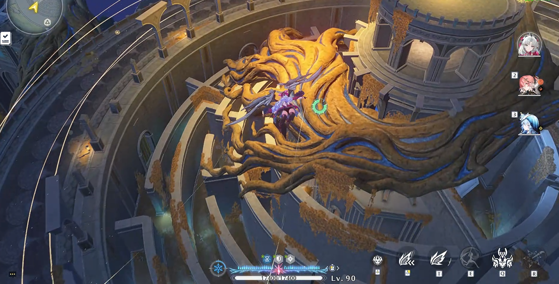 鸣潮青栎庭院怎么去