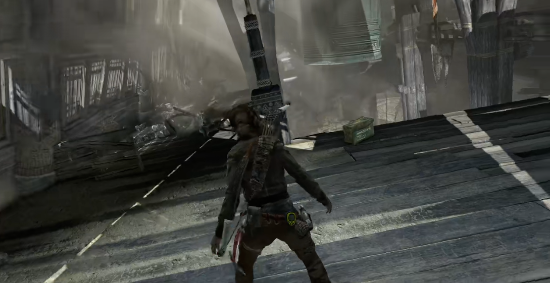 古墓丽影9寺庙大殿怎么过