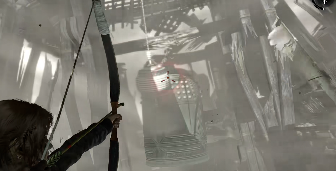 古墓丽影9寺庙大殿怎么过