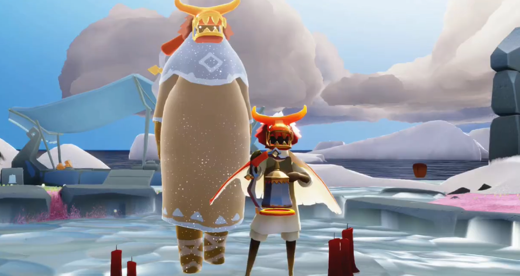 光遇手敲钟乐器先祖在哪里