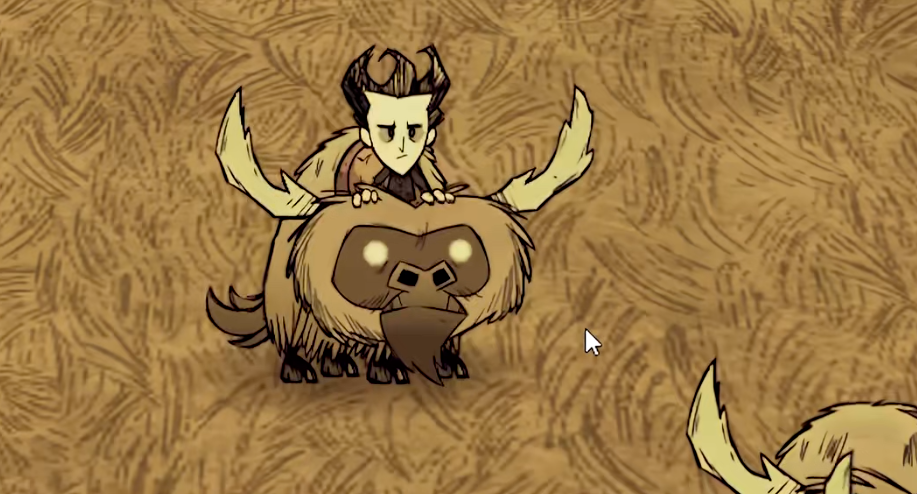 饥荒战牛和行牛哪个好