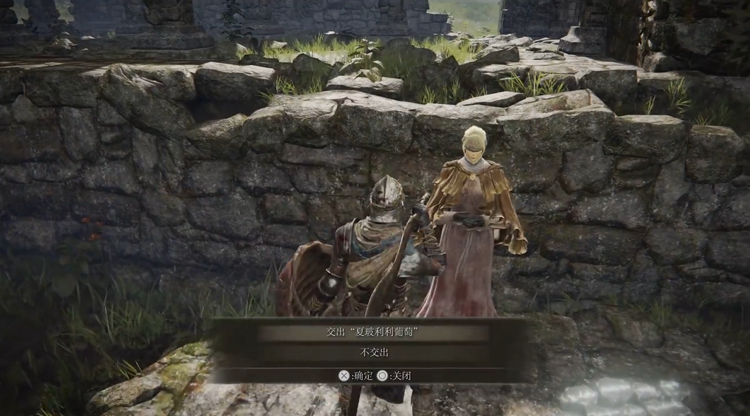 艾尔登法环盲眼少女支线怎么做