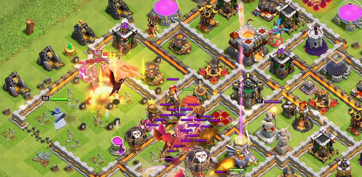 部落冲突怎么打龙王