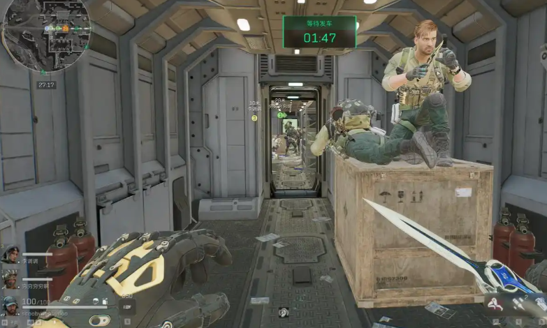 三角洲行动列车怎么开门 三角洲行动列车怎么开门