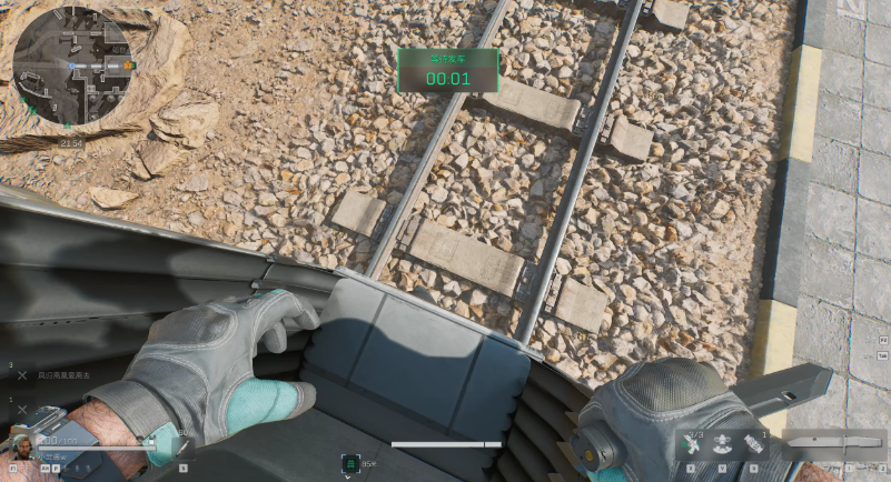 三角洲行动列车怎么开门 三角洲行动列车怎么开门