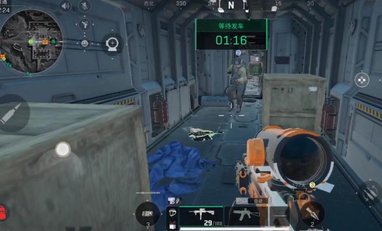 三角洲行动列车怎么开门