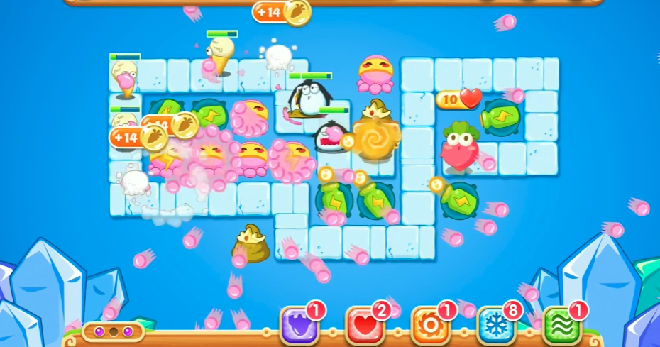 保卫萝卜2的41关怎么过