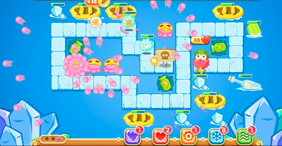 保卫萝卜2的41关怎么过