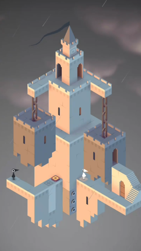 纪念碑谷2怎么过第9关