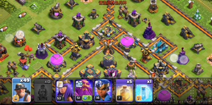 部落冲突大唐怎么玩