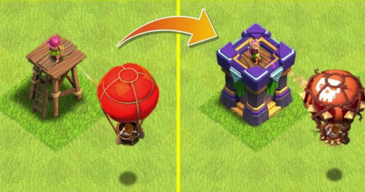 部落冲突气球怕什么建筑 部落冲突气球怕什么建筑