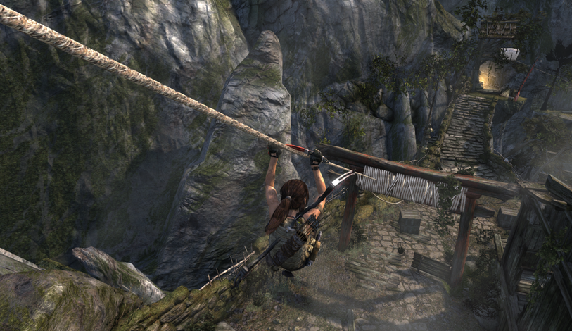 古墓丽影9攀爬斧怎么获得