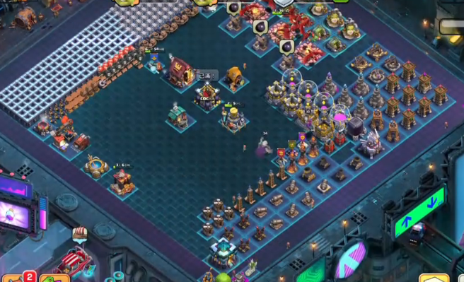 部落冲突怎么建造营房