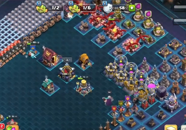 部落冲突怎么建造营房