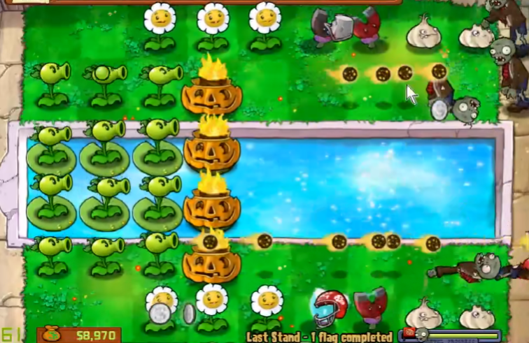 植物大战僵尸坚不可摧关卡怎么打
