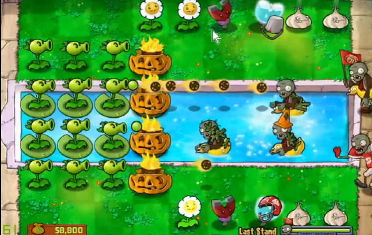 植物大战僵尸坚不可摧关卡怎么打