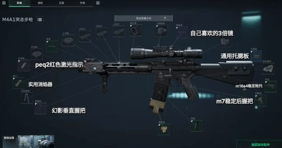 三角洲行动步枪怎么选