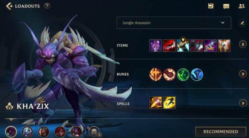 lol手游螳螂怎么出装