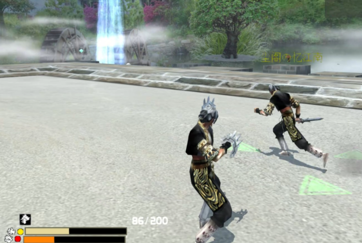 流星蝴蝶剑指虎长枪怎么配合