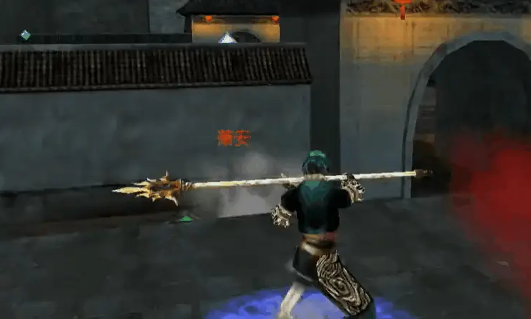 流星蝴蝶剑指虎长枪怎么配合