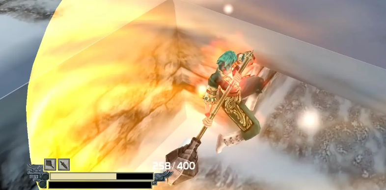 流星蝴蝶剑大锤必杀怎么打