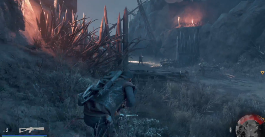 往日不再骑去坠机现场怎么过