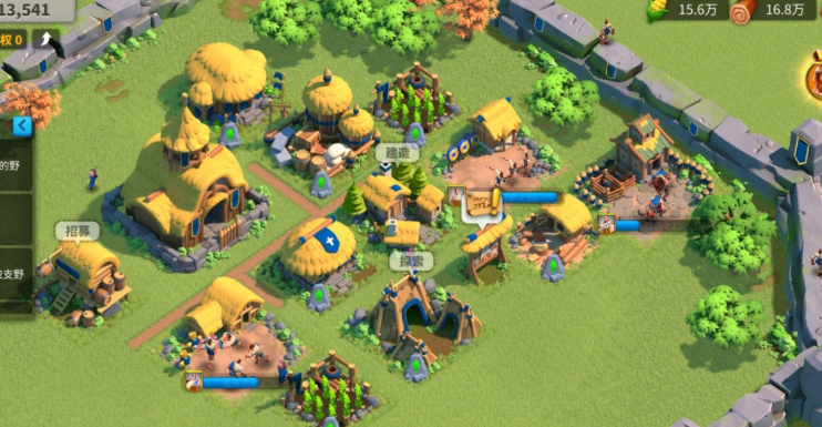 万国觉醒怎么自己摆建筑