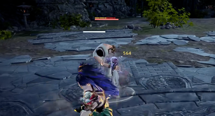 永劫无间练刀房在哪里