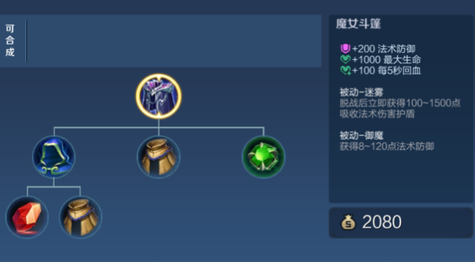 王者荣耀对面有刺客出装是什么