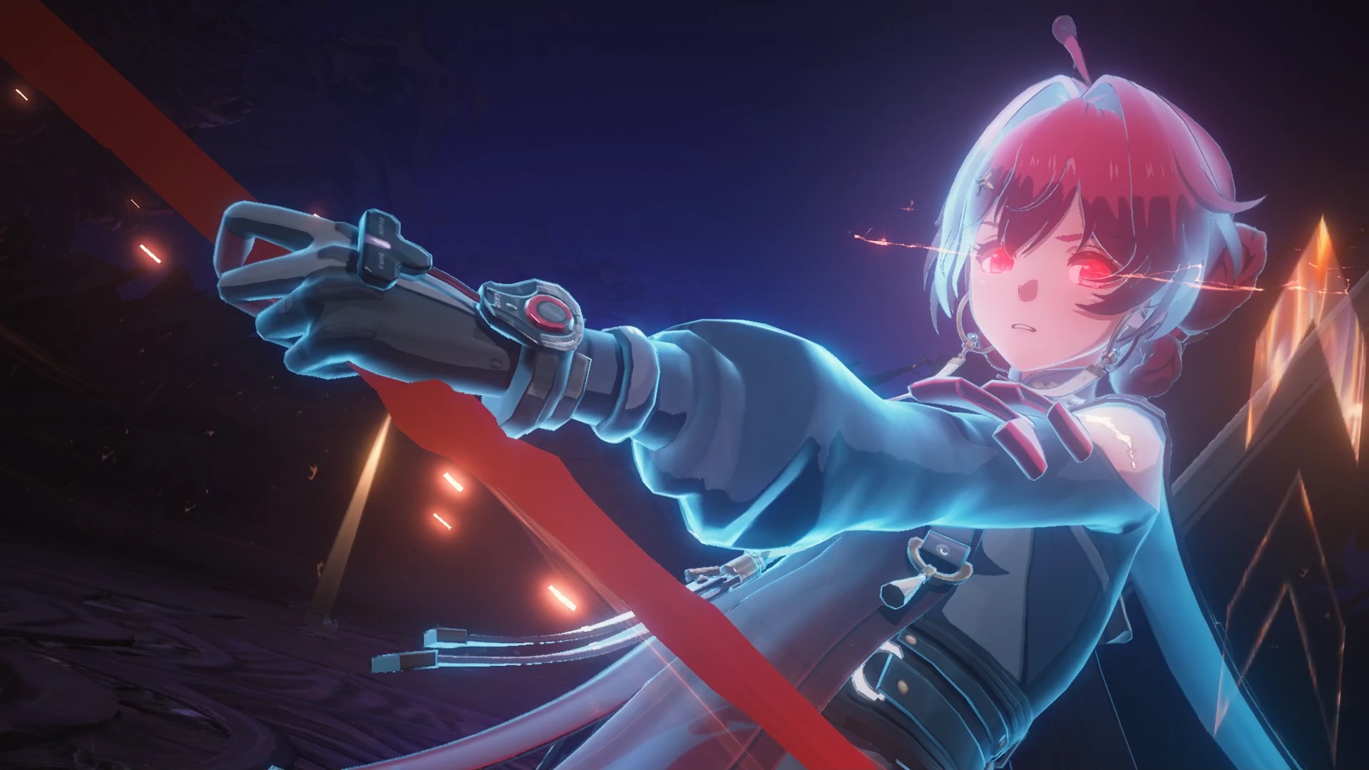 鸣潮怎么吸走噩梦乌云