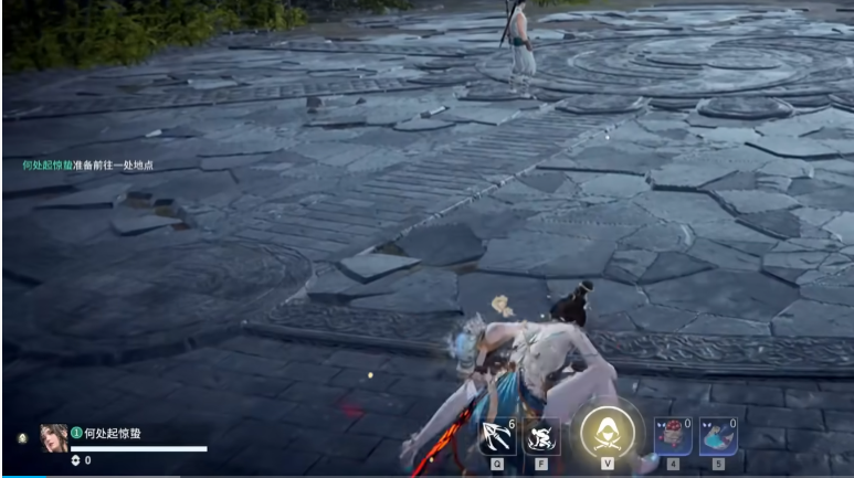 永劫无间怎么左右滑步