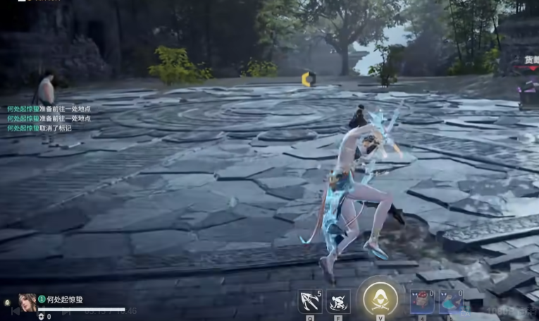 永劫无间怎么左右滑步 永劫无间怎么左右滑步