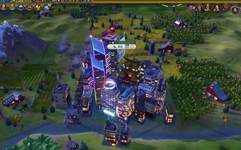 文明6如何增加金钱收入