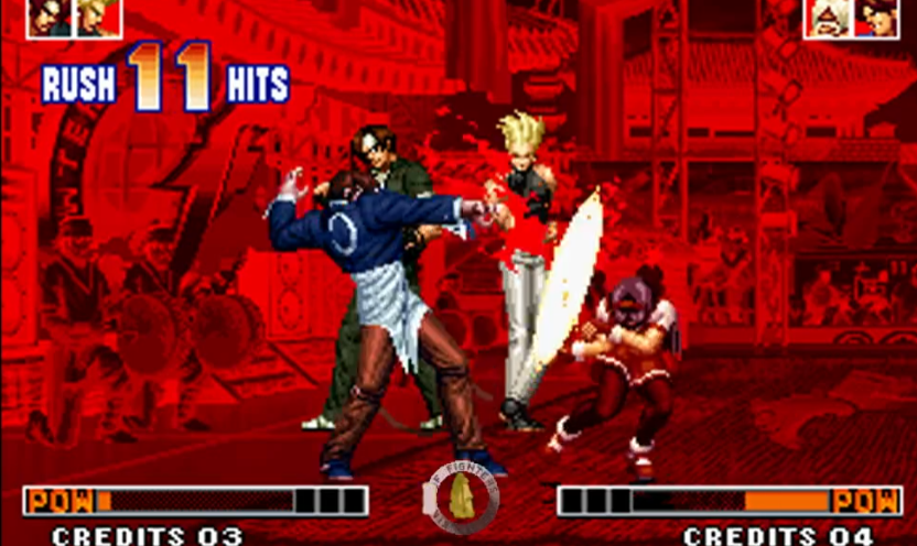 拳皇97放大招怎么放