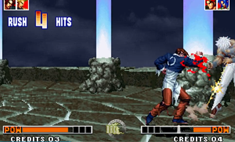 拳皇97放大招怎么放 拳皇97放大招怎么放