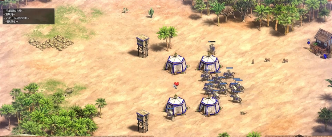 帝国时代2攻略蒙古怎么玩