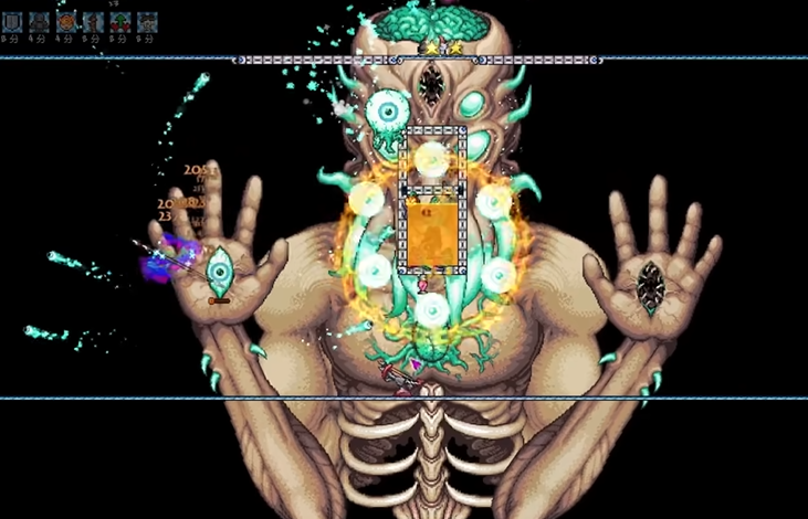 泰拉瑞亚月亮领主怎么打