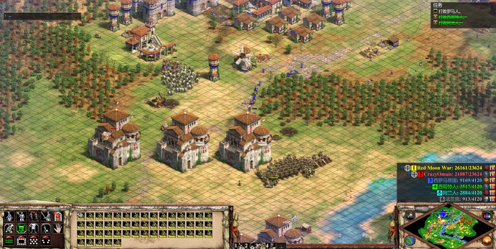 帝国时代2匈奴怎么玩