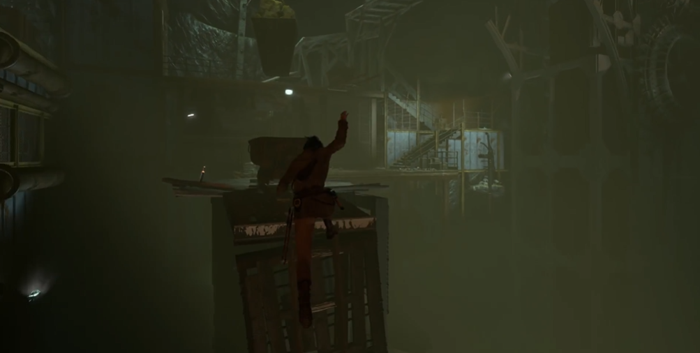 古墓丽影采矿推车怎么过