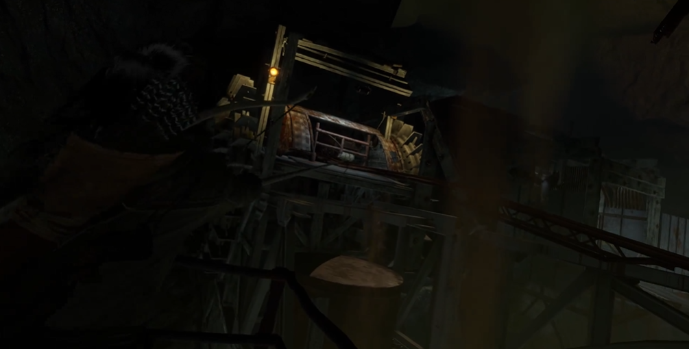 古墓丽影采矿推车怎么过