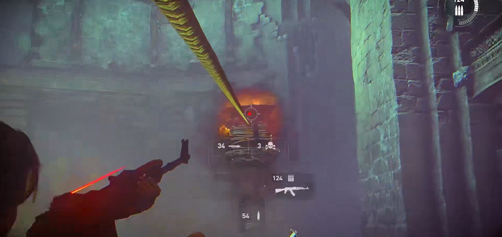 古墓丽影10女巫那关怎么过