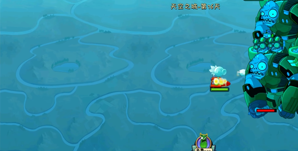 植物大战僵尸天空之城第16关怎么过 植物大战僵尸天空之城第16关怎么过