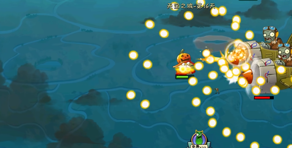 植物大战僵尸天空之城第16关怎么过 植物大战僵尸天空之城第16关怎么过